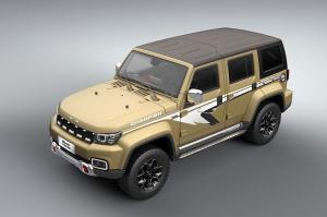 BAIC Beijing BJ40L Taklimakan Rally Champion Edition 2018 года 